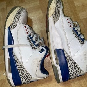 Jordan 3 retro. Ok condition.